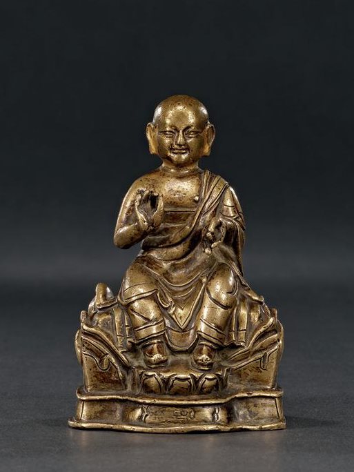 十六世纪 铜罗汉坐像