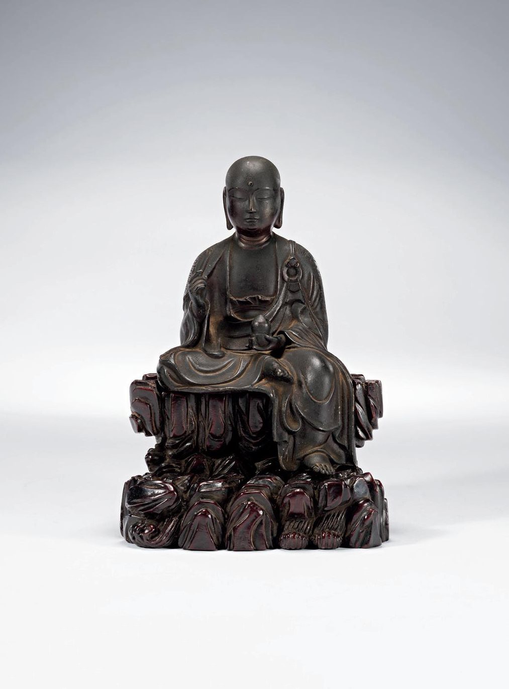 清早期 铜地藏菩萨