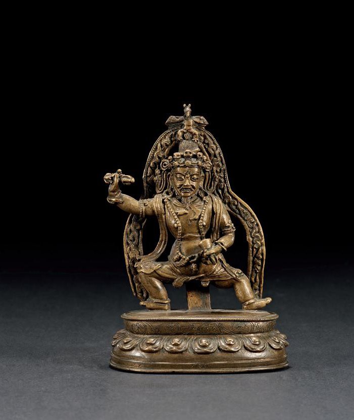 十四世纪 合金铜摧破金刚