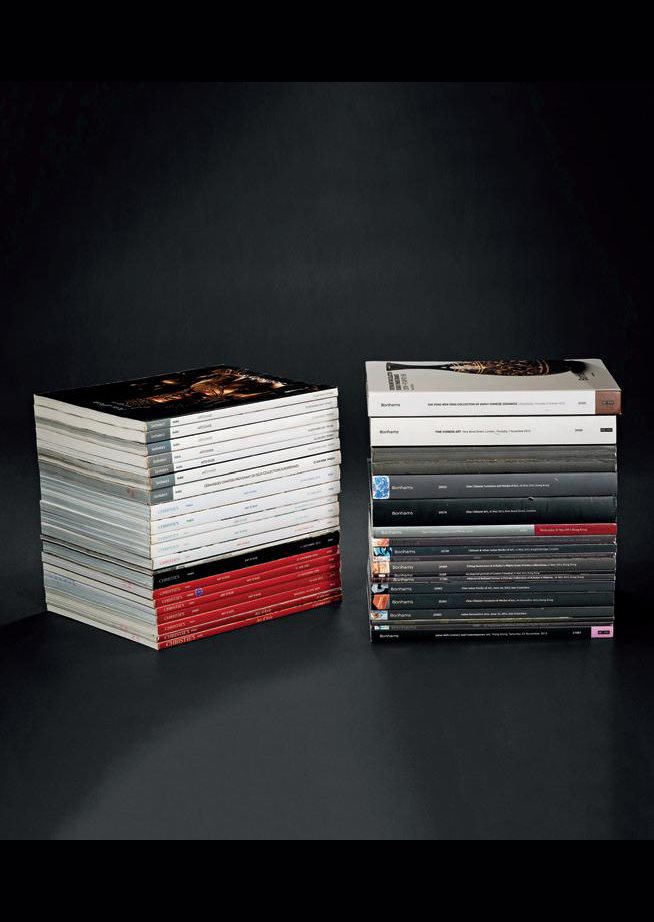 佳士得、邦瀚斯图录三十九册