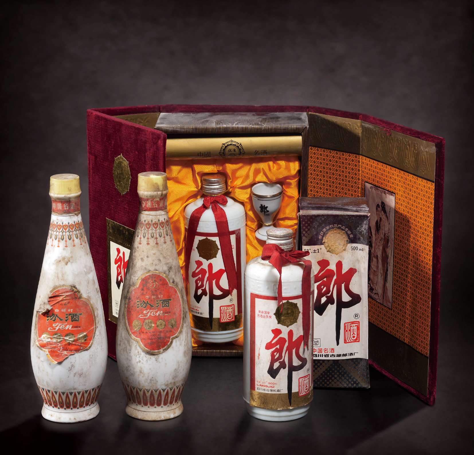 郎酒汾酒(套装)