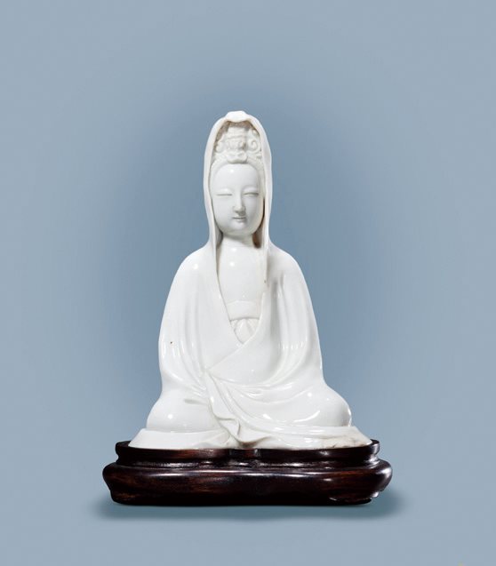德化窑观音坐像