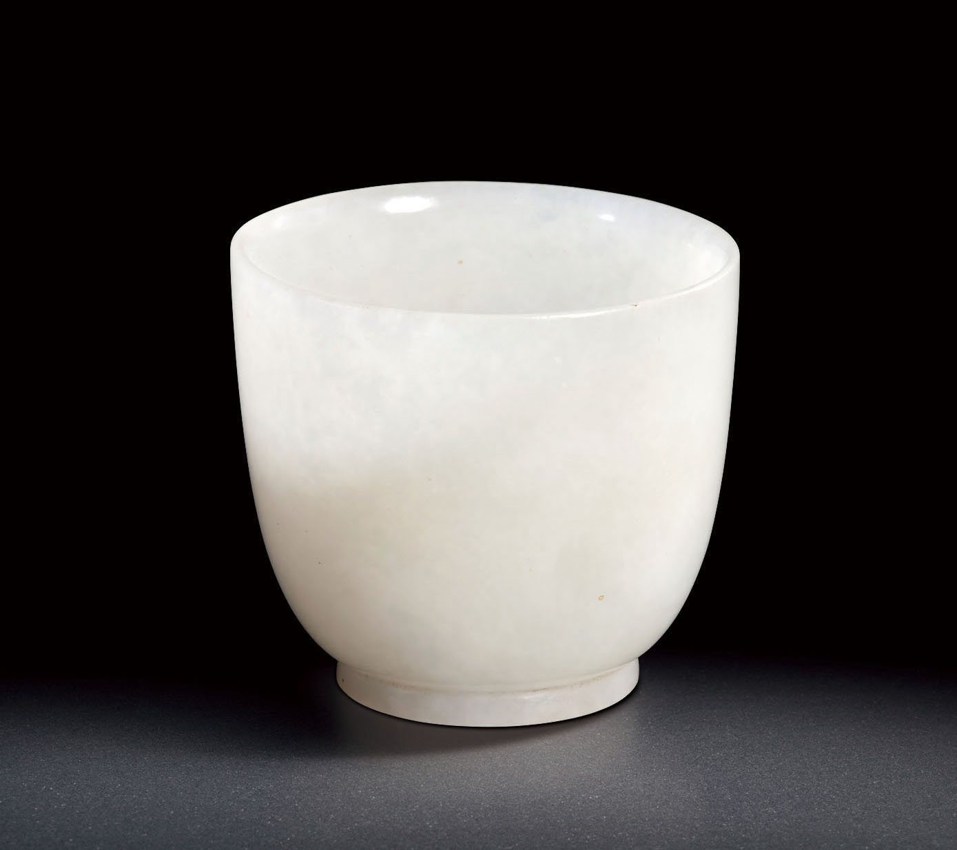 白玉小杯