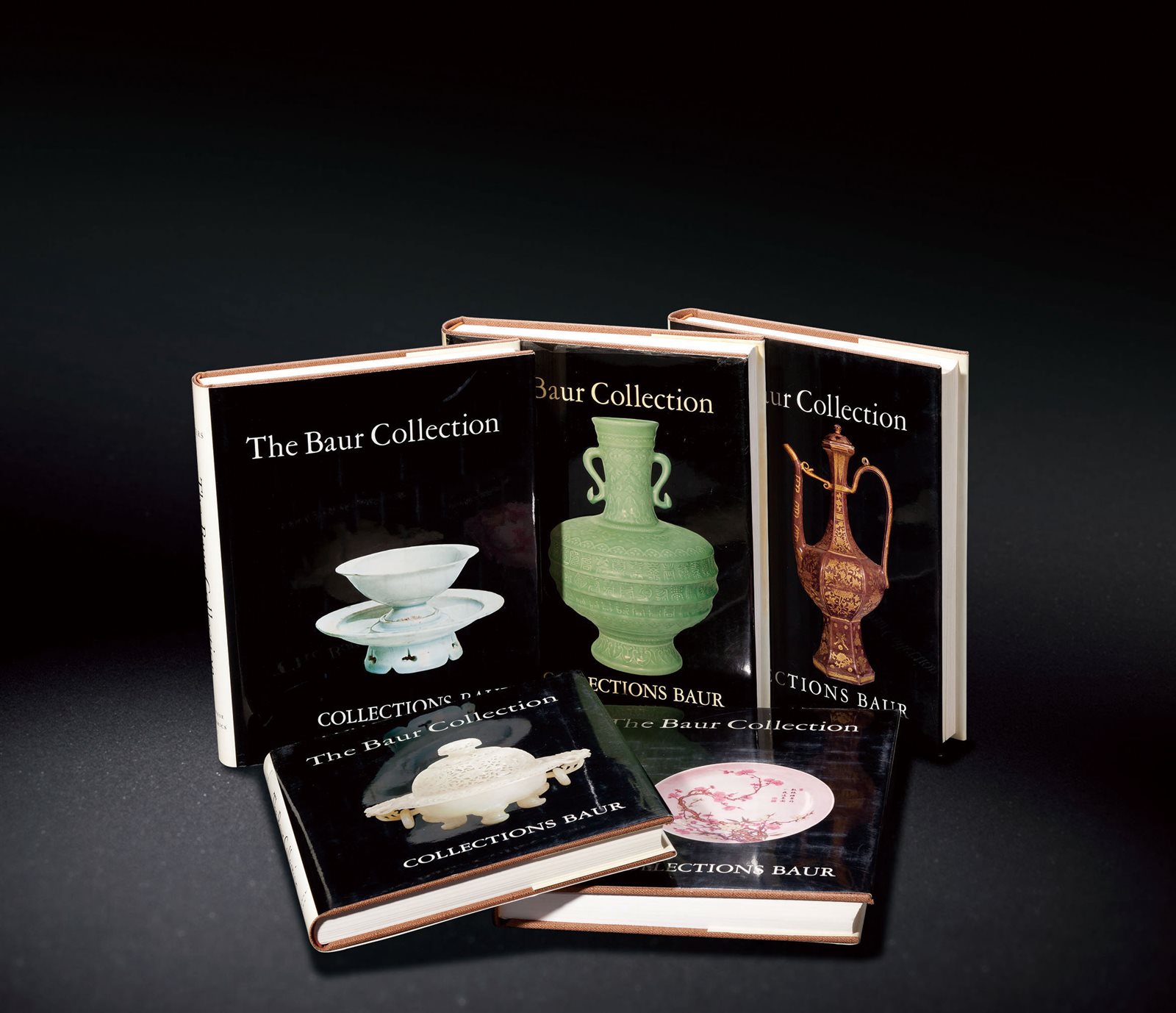 《The baur collection》5册