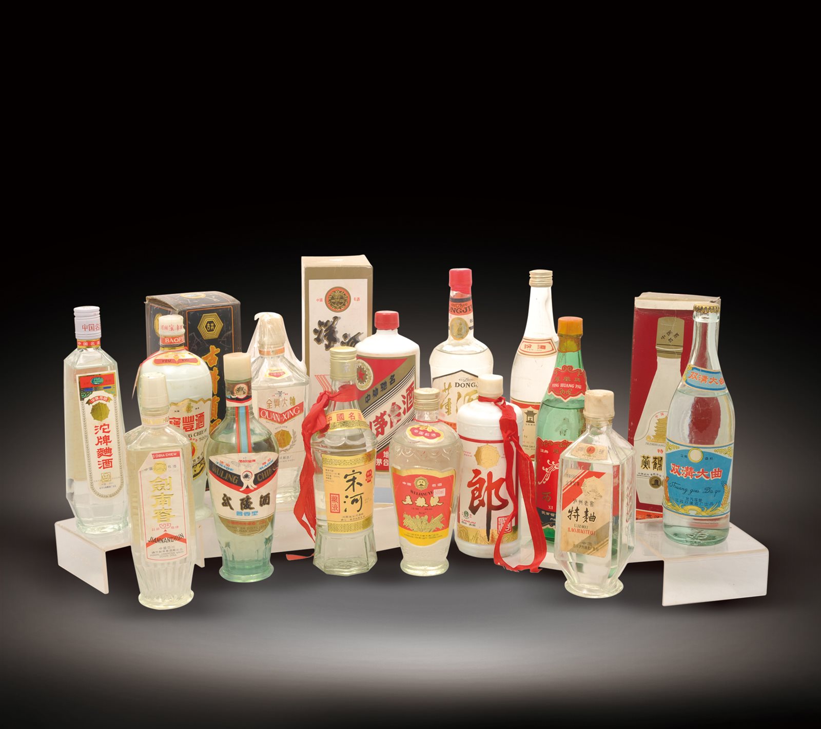 80年代的17大国家名酒