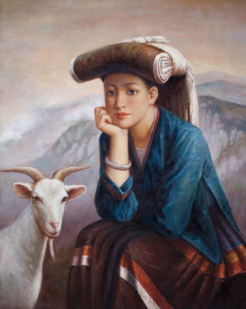 山中苗女