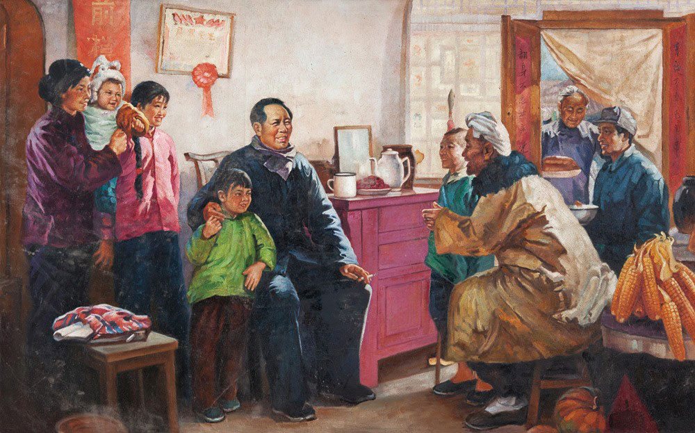 毛主席在陕北