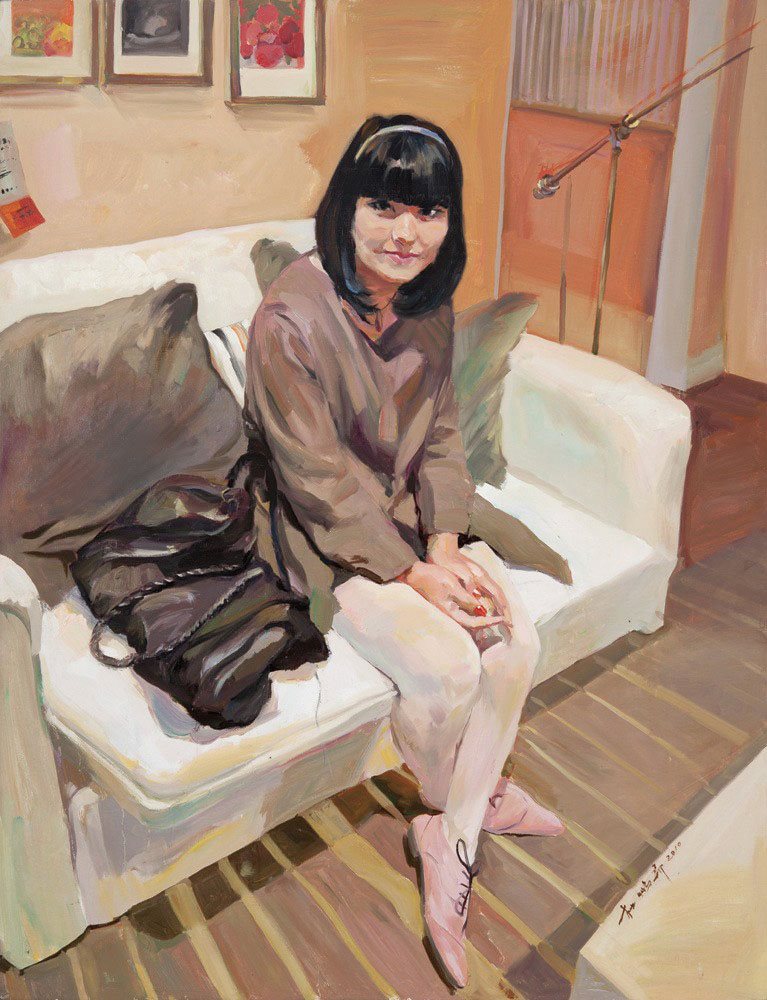 粉皮鞋