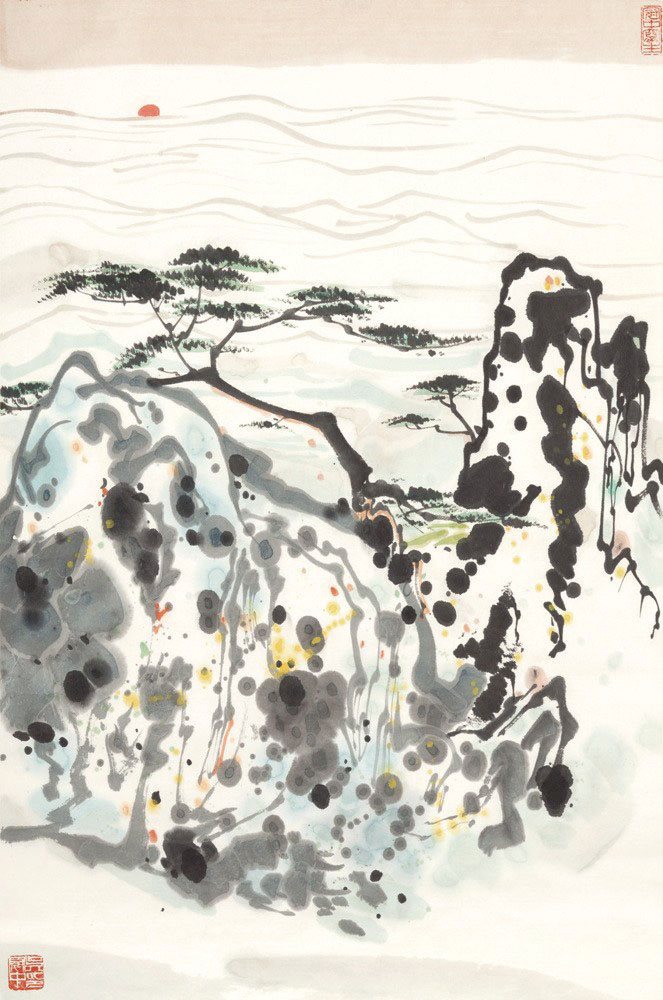 黄山日出