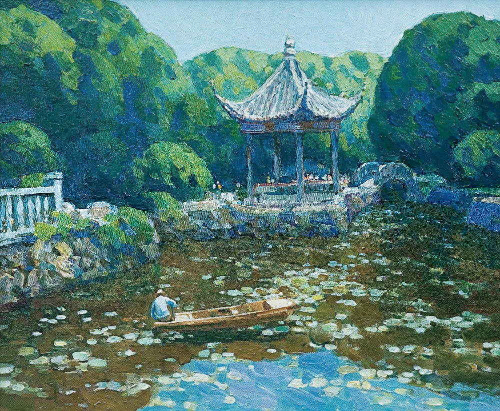 蠡园小景