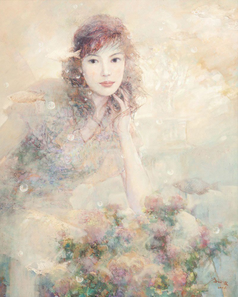 紫衣女人