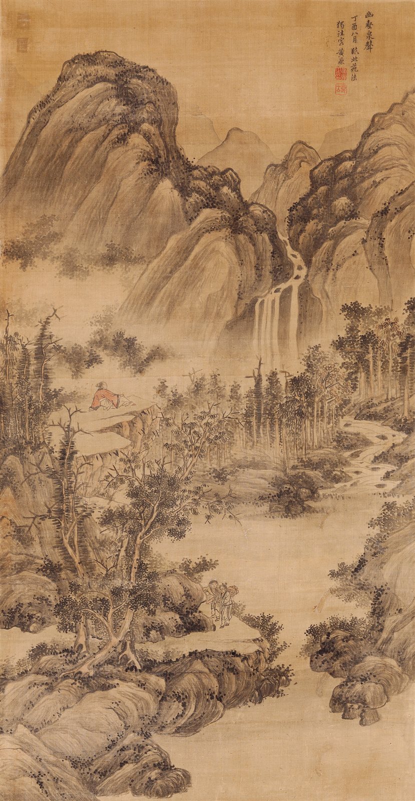 幽壑泉声