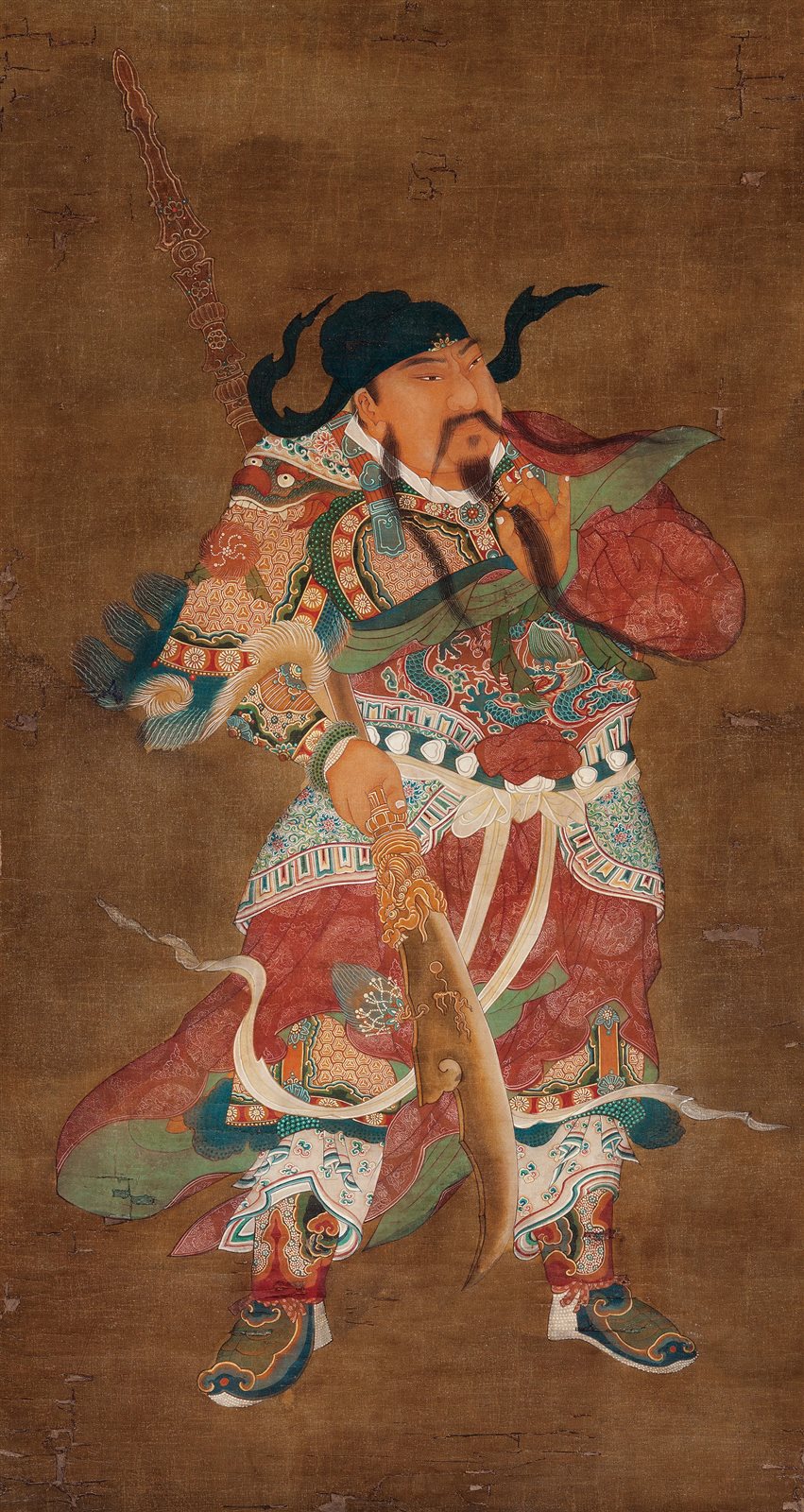 关帝像