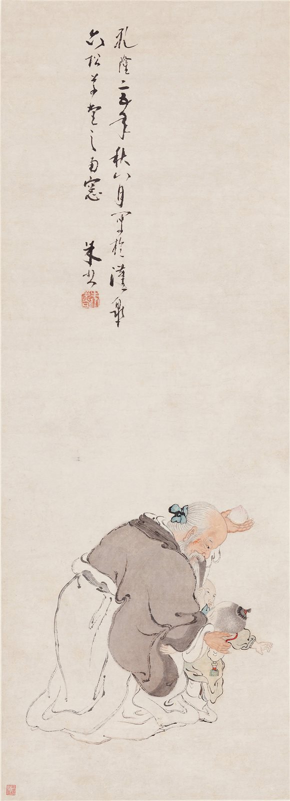 戏婴图