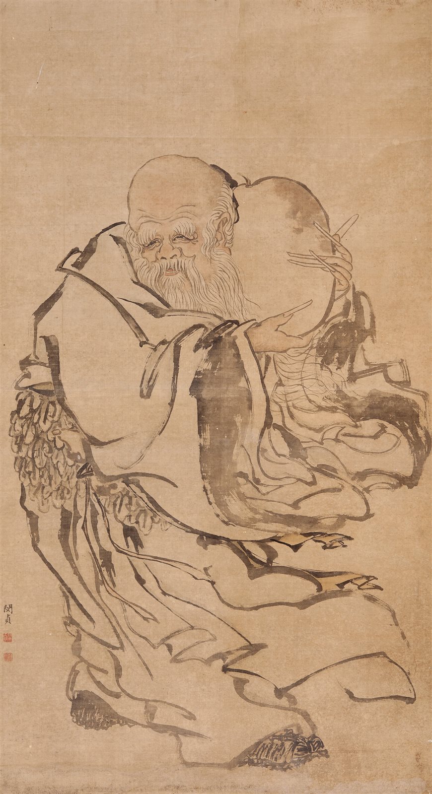 寿星图