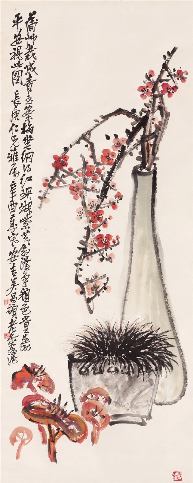 贵寿平安图