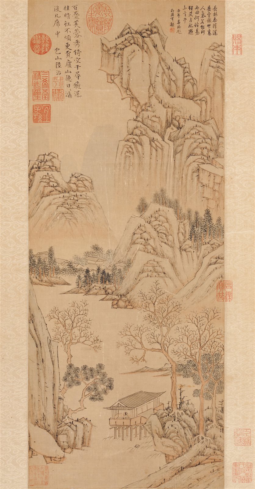 观瀑图