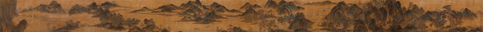 青绿山水