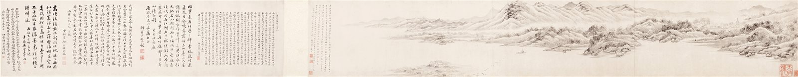 平湖秋月