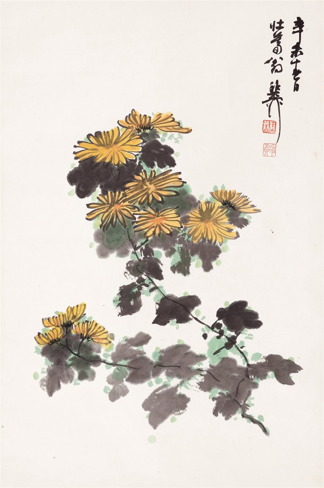 菊花图