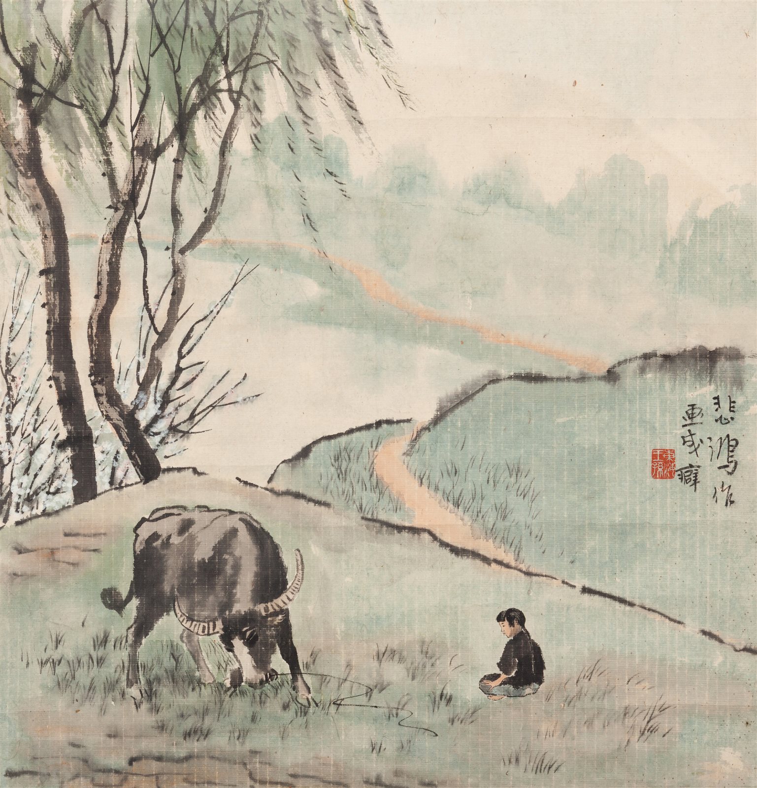 牧牛图