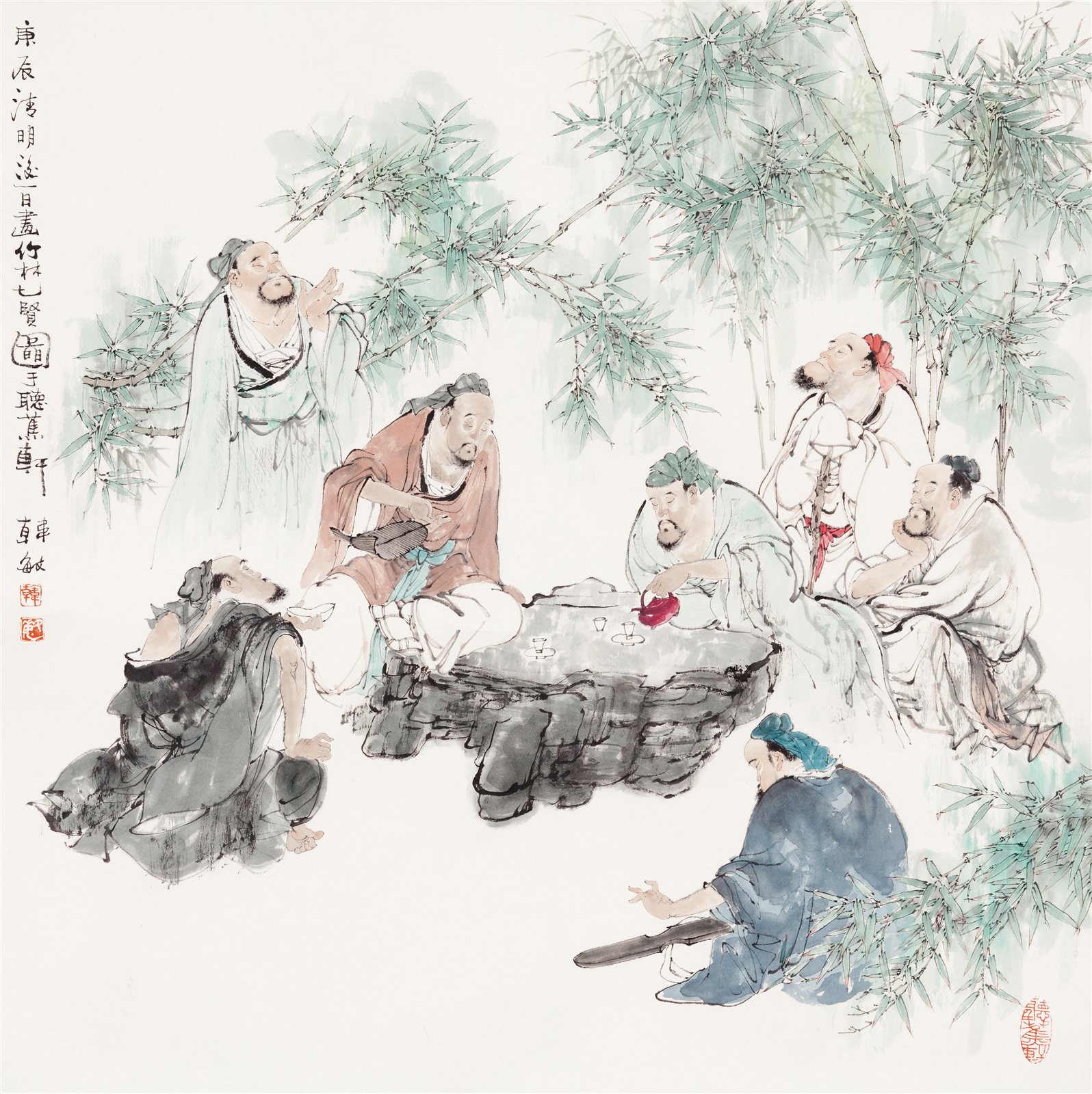 竹林七贤