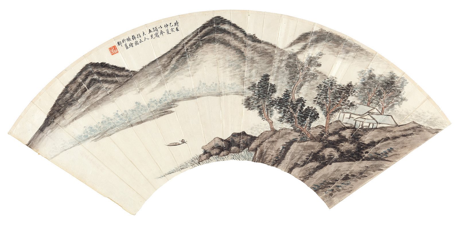 山水