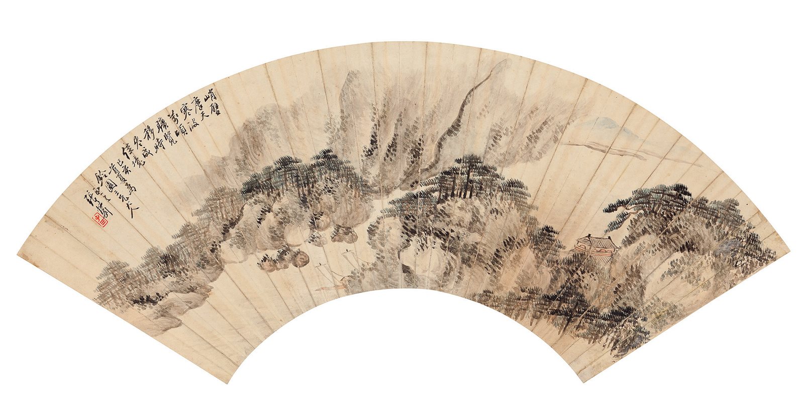 松溪峭壁
